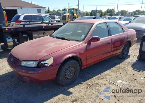 1997 Toyota Camry Le из США, поврежденный, VIN JT2BG22K6V0003225